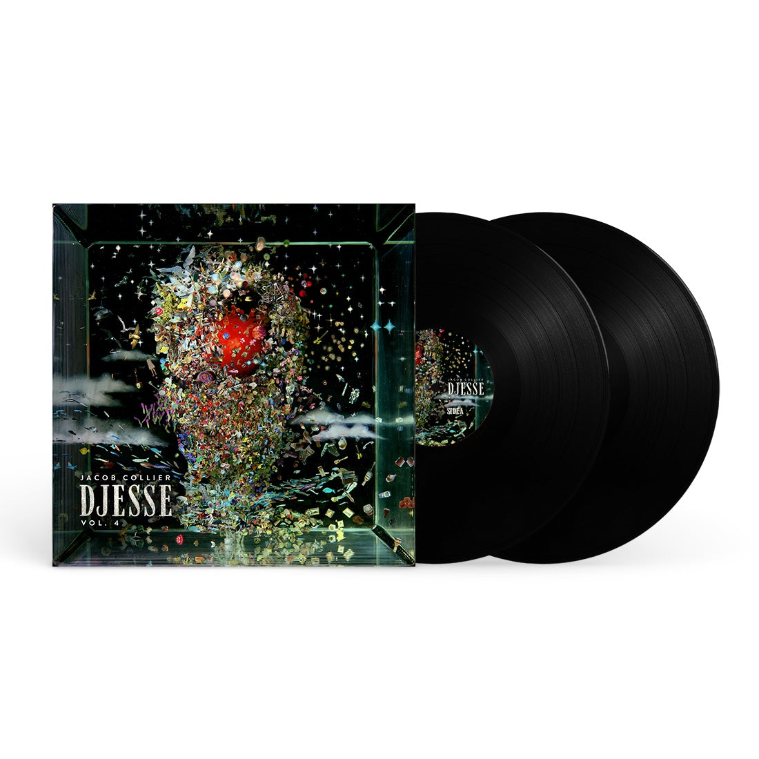 Jacob Collier Djesse Vol. 4 [2 LP] Vinyl Record