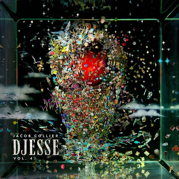 Jacob Collier Djesse Vol. 4 [2 LP] Vinyl Record