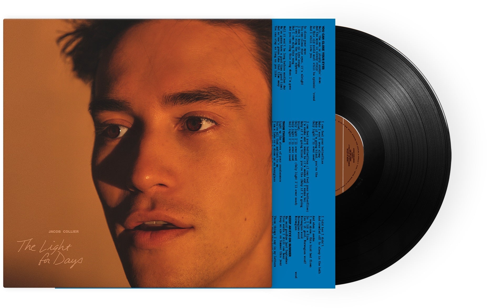 The Light For Days [LP] Vinyl Record