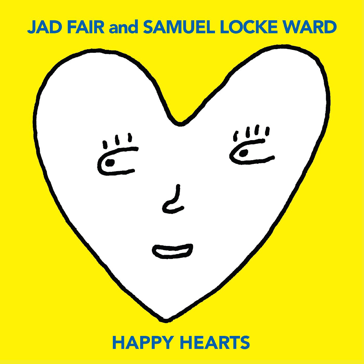 Happy Hearts (YELLOW VINYL) Vinyl Record
