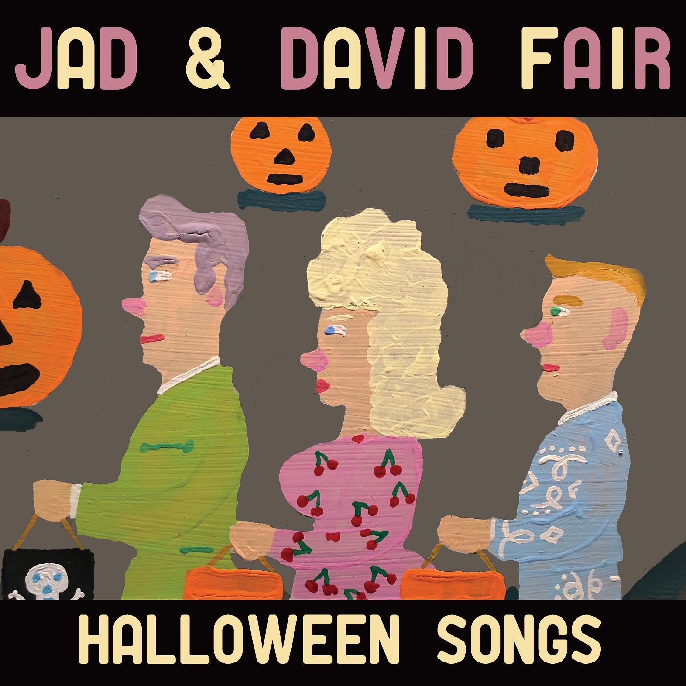 Halloween Songs (Opaque Orange with Black Swirl Vinyl) Vinyl Record