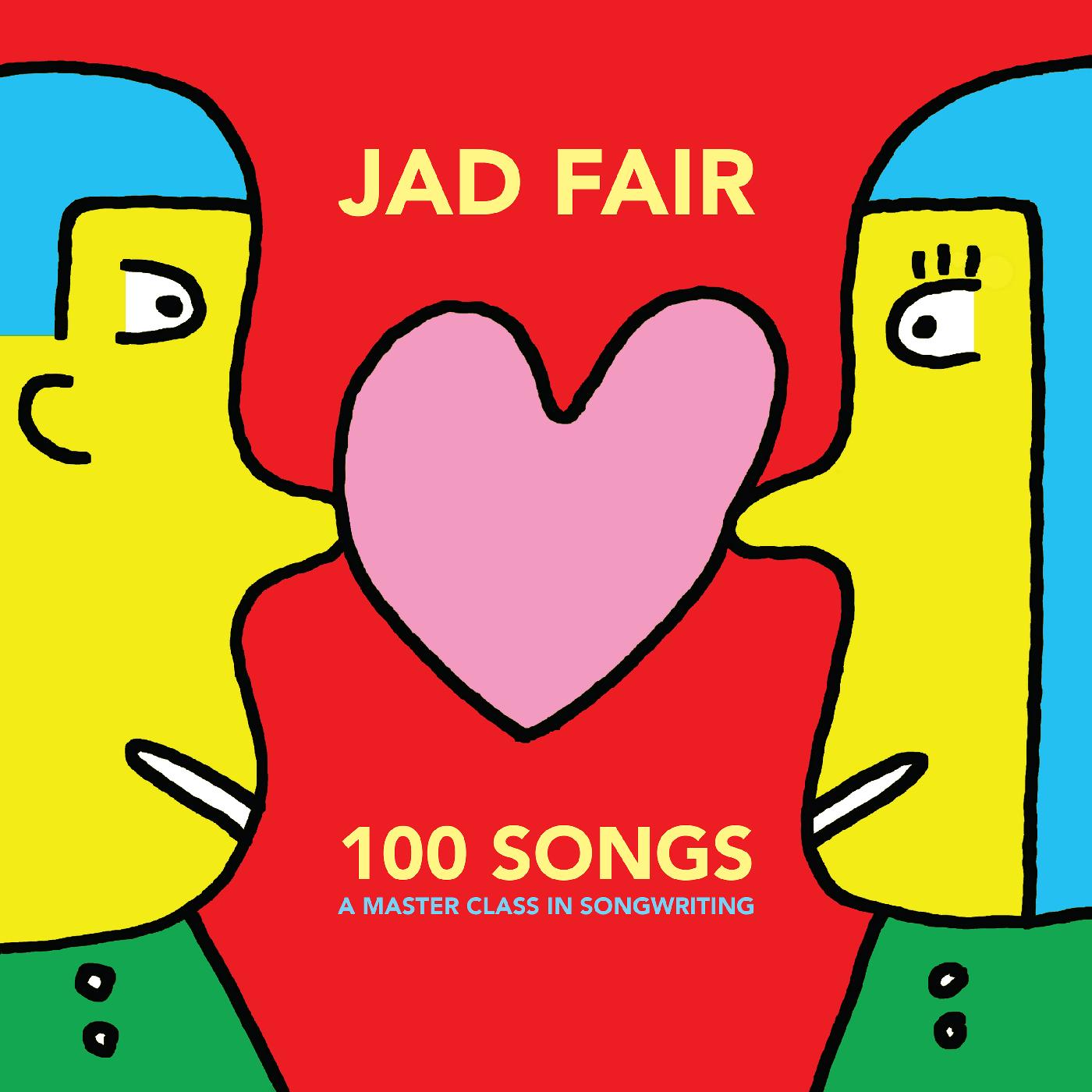 100 Songs (A Master Class In Songwriting) (RED & YELLOW VINYL) Vinyl Record
