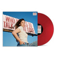 Who Wants To Talk About Love (RED VINYL) | Mint (M) Mint (M)