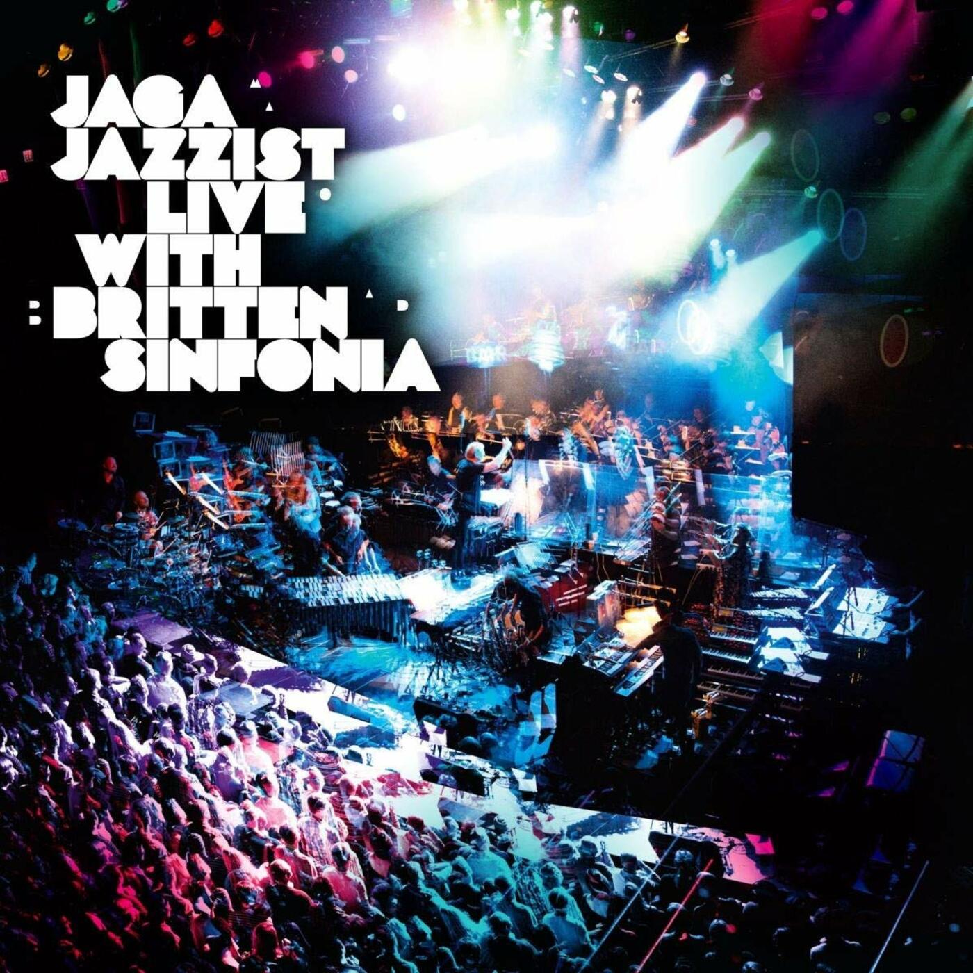 Live with the Britten Sinfonia Music CD