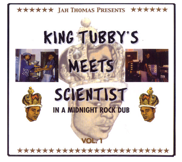 In A Midnight Rock Dub Vol. 1 Music CD