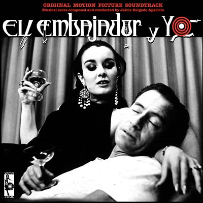 El Embajador y Yo Music CD
