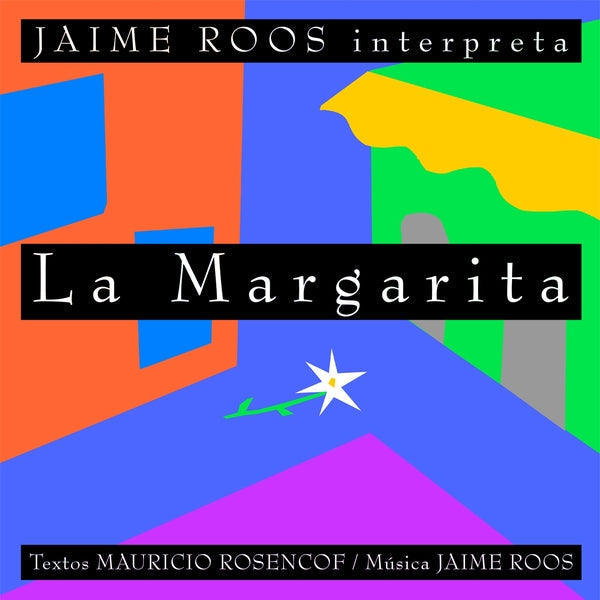 JAIME ROOS - La Margarita [LP] Vinyl Record