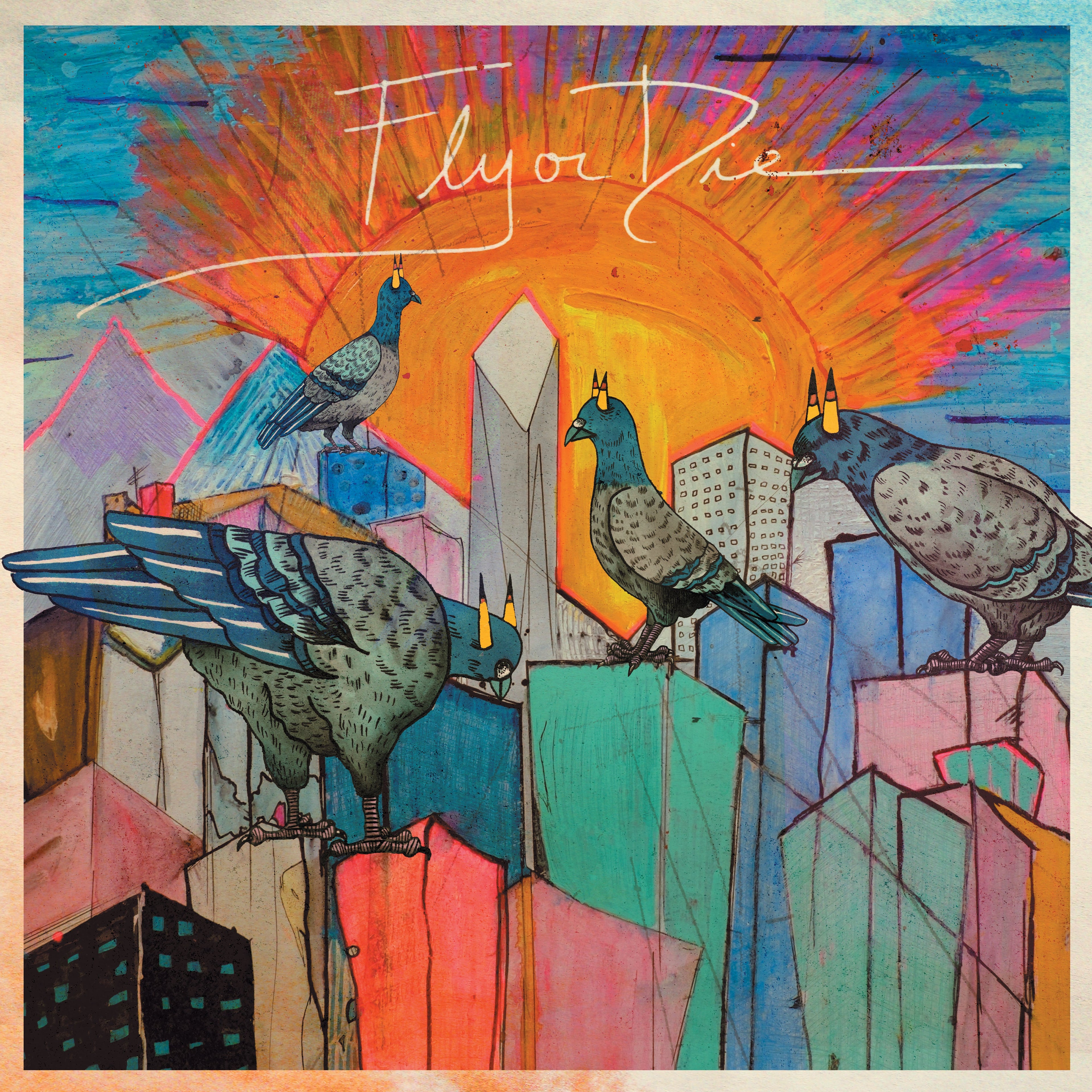 Fly or Die Vinyl Record