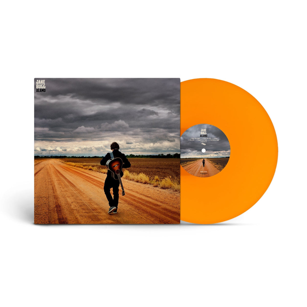 PRE-ORDER: Jake Bugg - Alamo (Indie Exclusive) [Orange] Vinyl Record