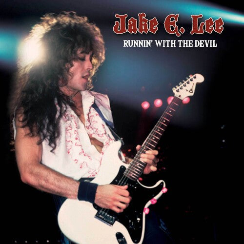 Jake E. Lee - Runnin' With The Devil (Limited Edition, Purple Marble Colored Vinyl) Vinyl Record