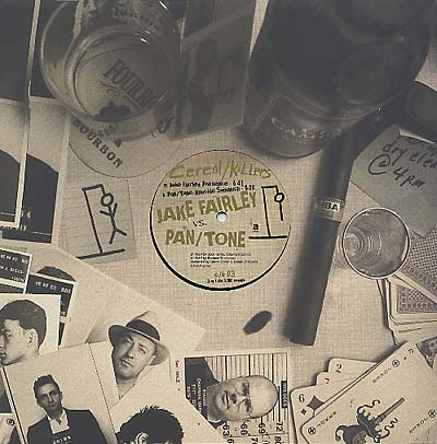 JAKE FAIRLEY VS PAN/TONE - Presence Vinyl Record