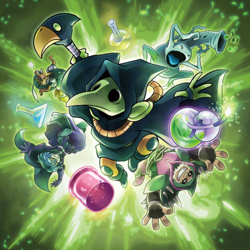 Shovel Knight - Plague Of Shadows Vinyl Record