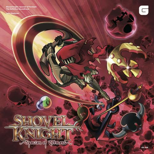 Shovel Knight: Specter Of Torment - The Definitive Soundtrack Vinyl Record