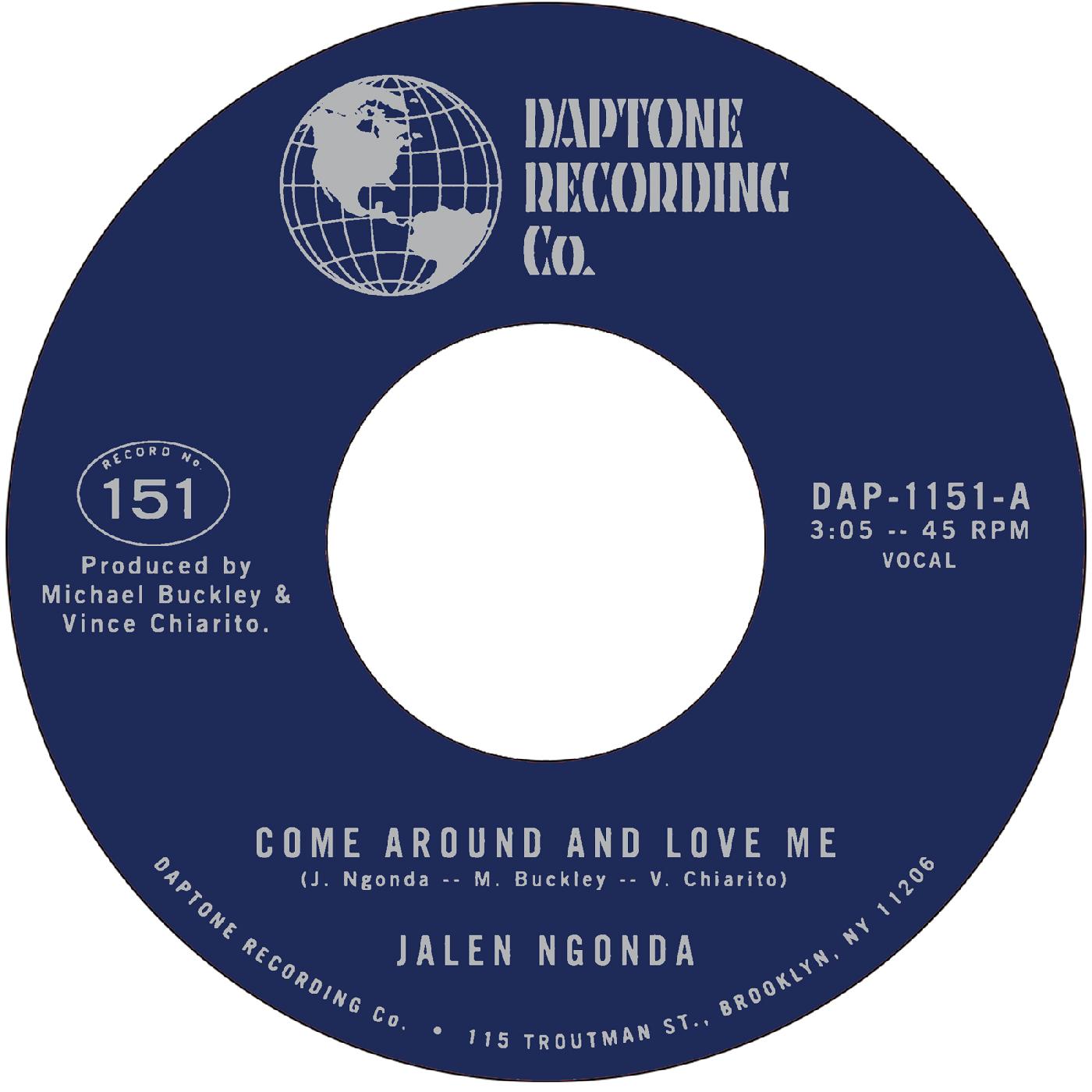 Come Around and Love Me b/w What is Left to Do Vinyl Record