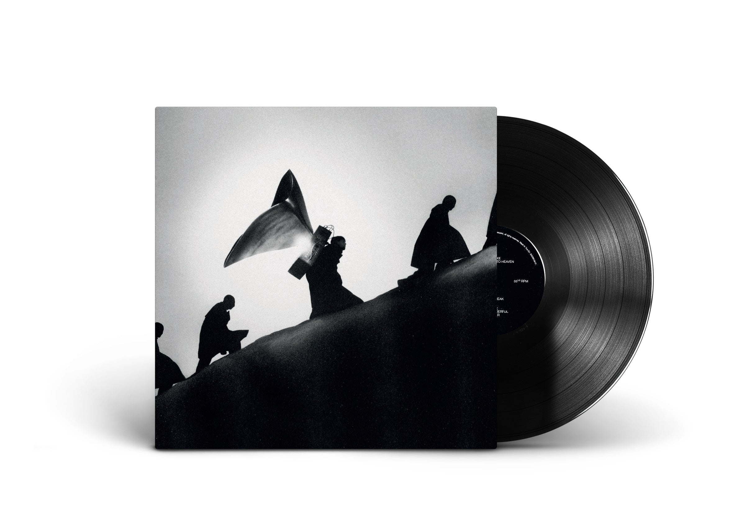 James Blake - Playing Robots Into Heaven [LP] Vinyl Record