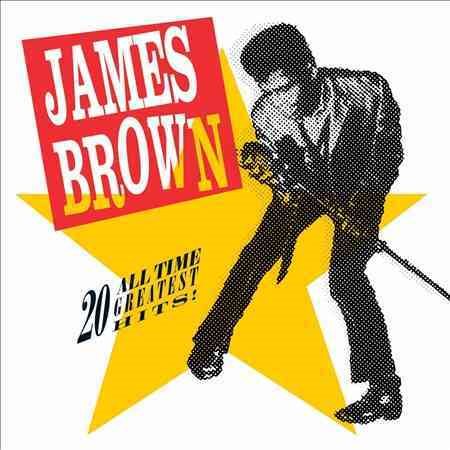 James Brown - 20 All Time Greatest Hits! (2x VINYL) | Mint (M) Mint (M)