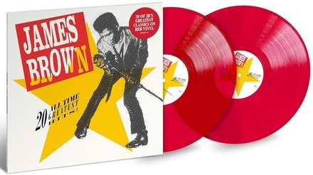 20 All-Time Greatest Hits! (Red Colored Vinyl) (2 Lp's) Vinyl Record