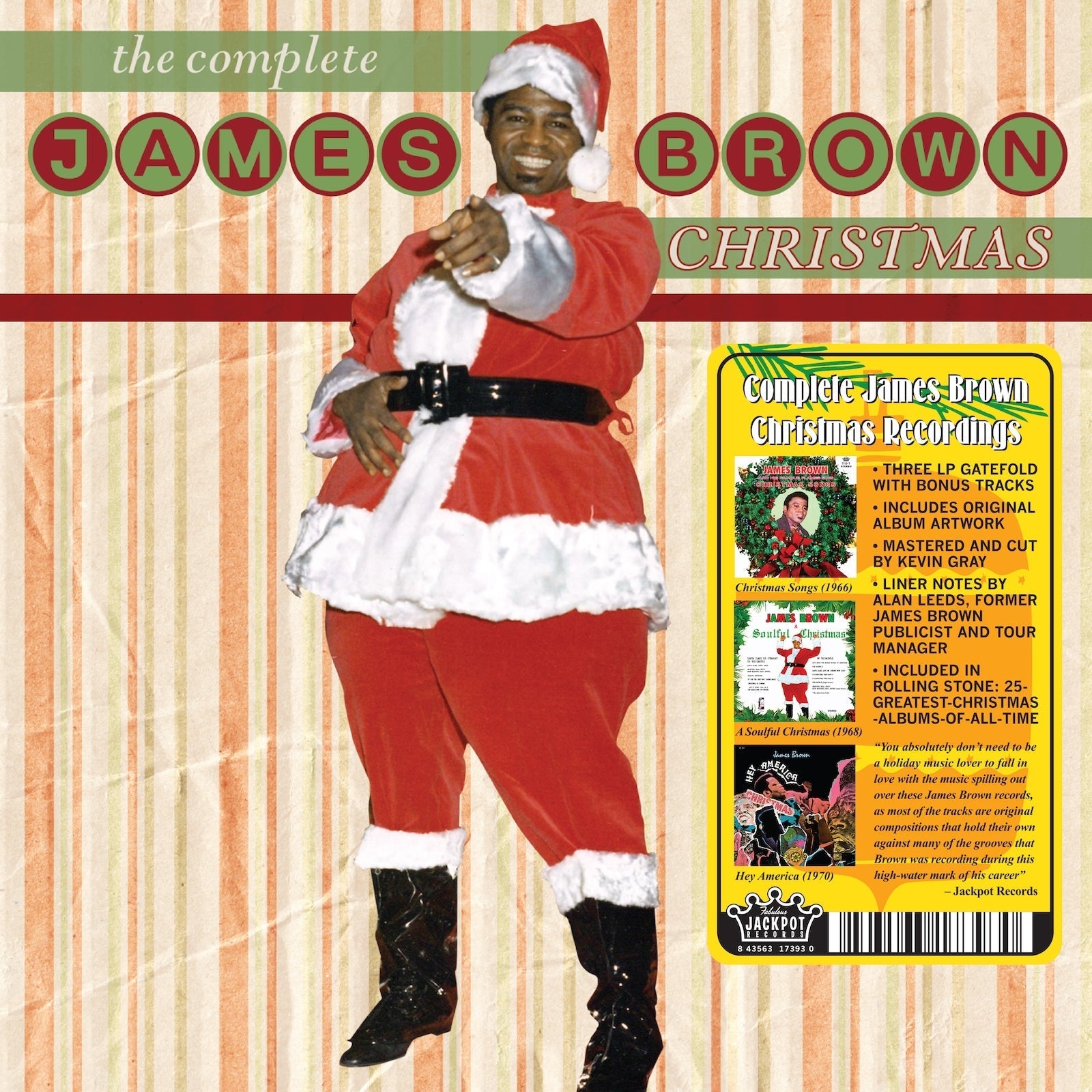 The Complete James Brown Christmas (3 Lp's) |