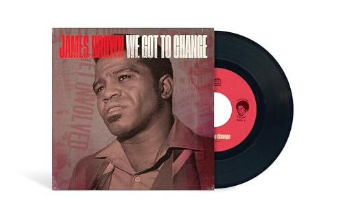 We Got To Change / Say It Loud - I'm Black And I'm Proud [7" Single] (Vinyl) Vinyl Record