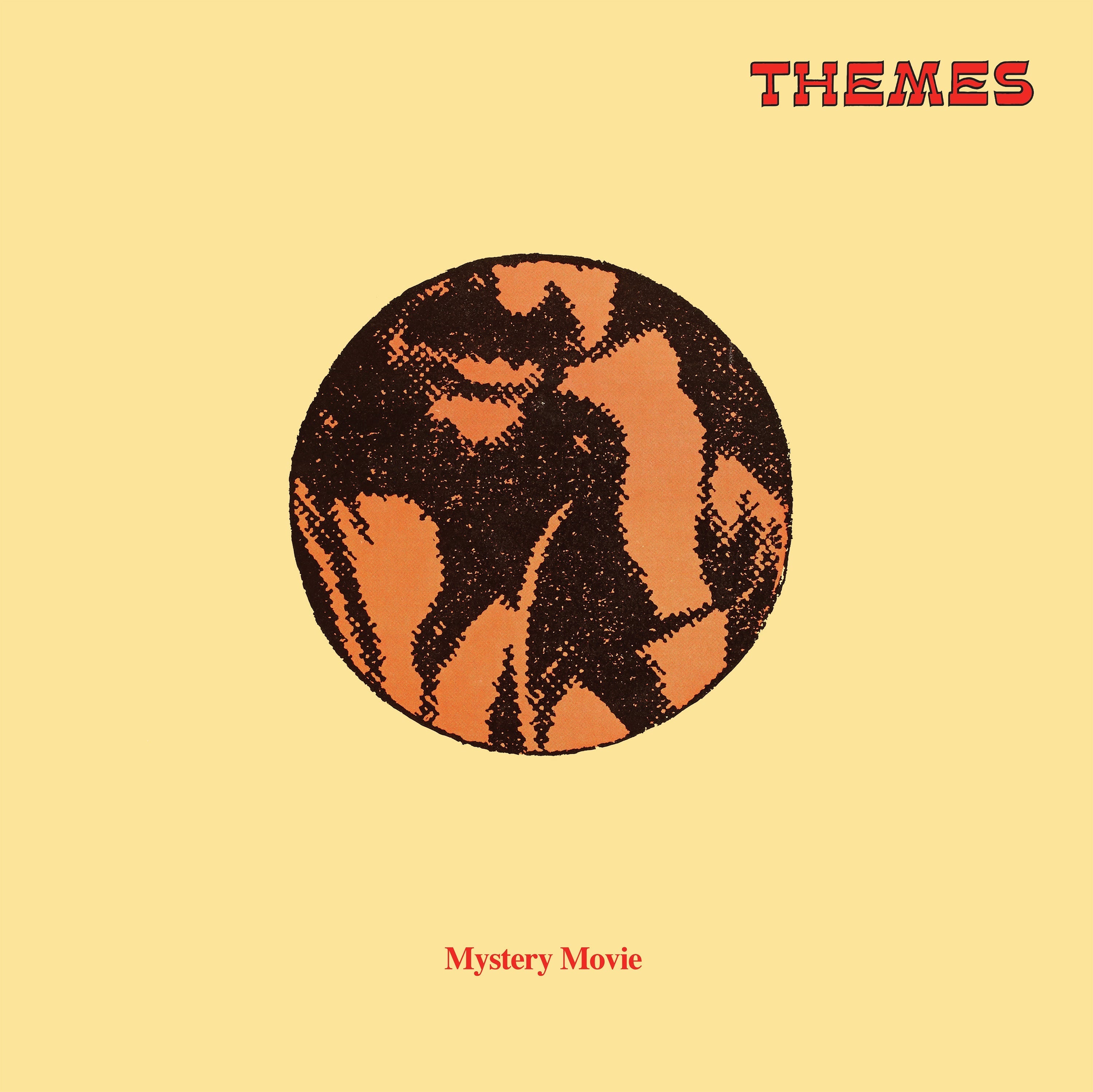 Mystery Movie Vinyl Record