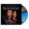 Braveheart (Original Motion Picture Soundtrack) [Blue/Black Stripe 2LP] Vinyl Record
