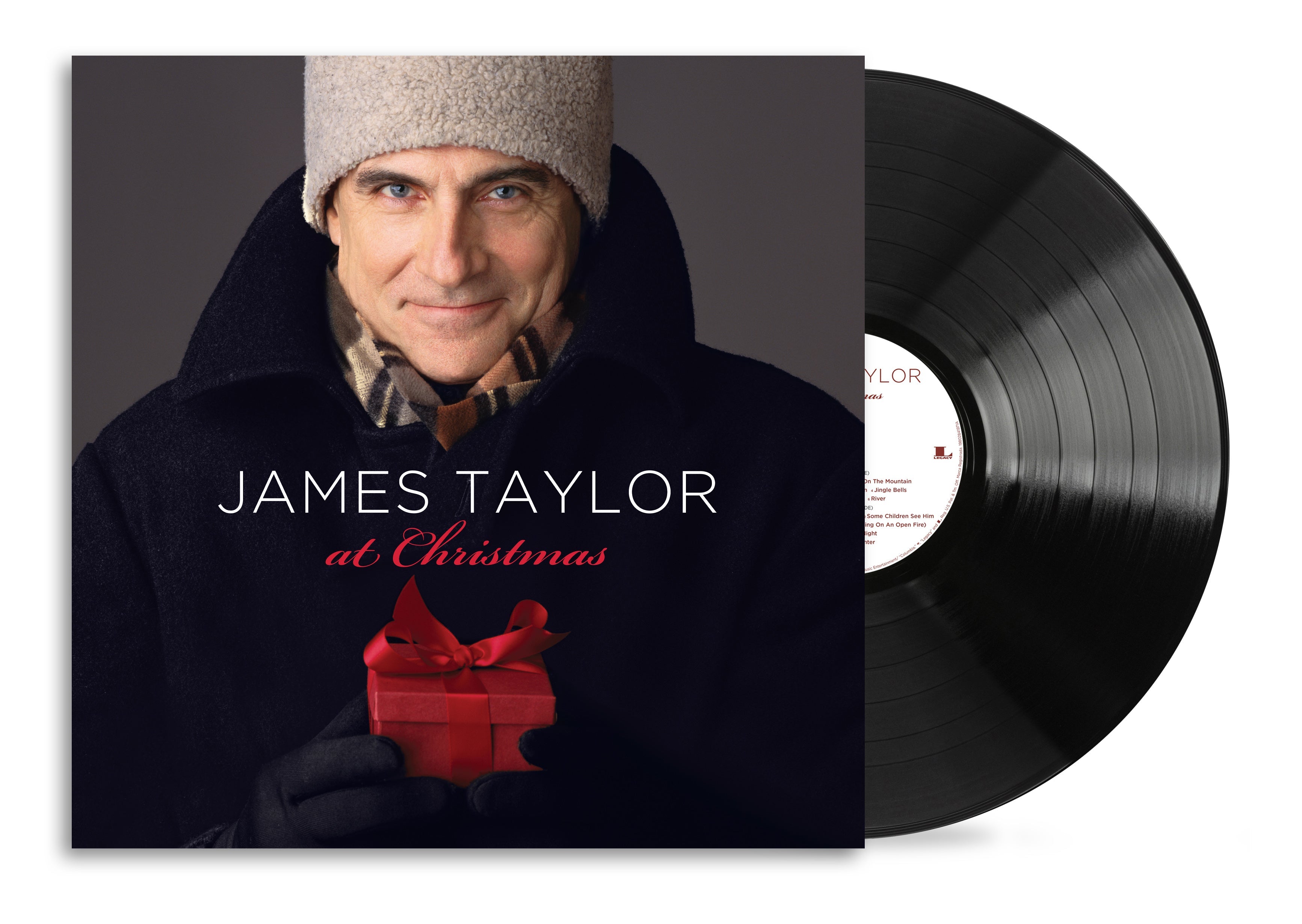 James Taylor At Christmas (VINYL) | Mint (M) Mint (M)