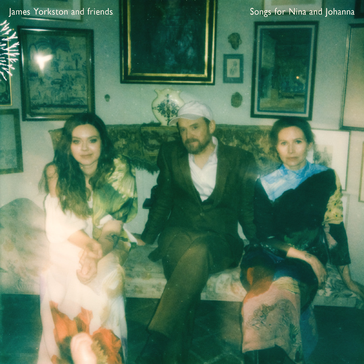 Songs For Nina And Johanna Music CD