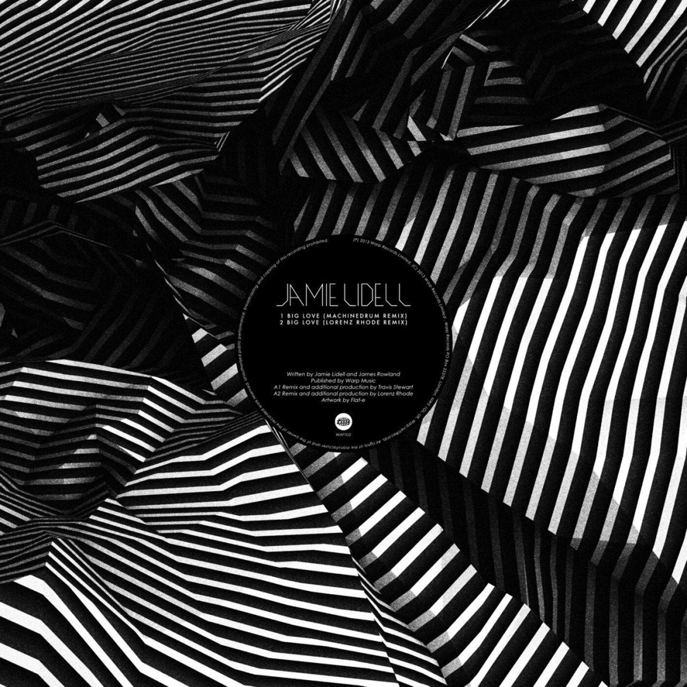 Big Love Remixes Vinyl Record