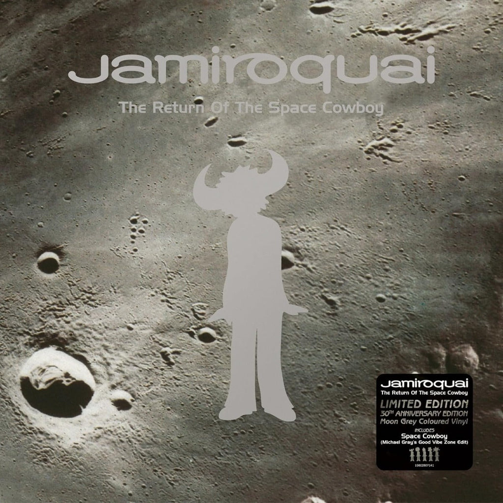 Jamiroquai - Return Of The Space Cowboy: 30th Anniversary Edition (2x MOON GREY LP) [Import] | Mint (M) Mint (M)