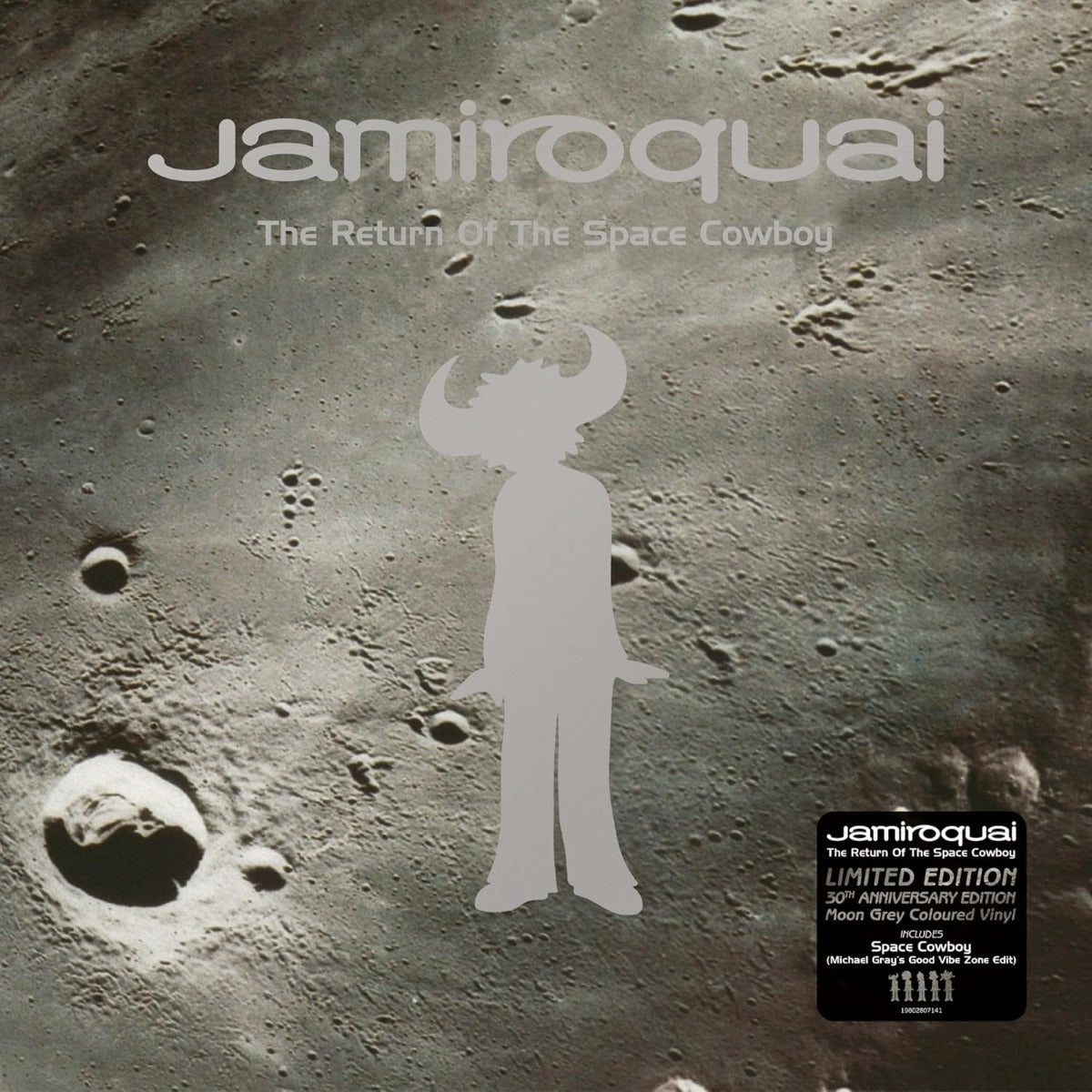 Jamiroquai - Return Of The Space Cowboy: 30th Anniversary Edition (2x MOON GREY LP) [Import] | Mint (M) Mint (M)
