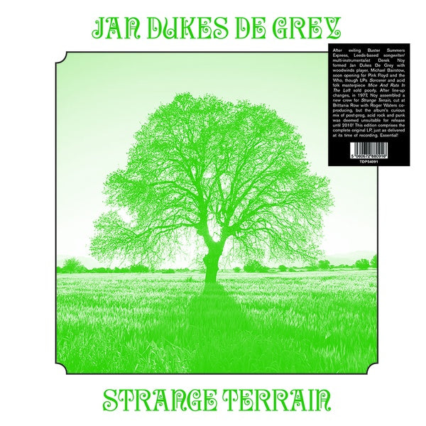 Strange Terrain Vinyl Record
