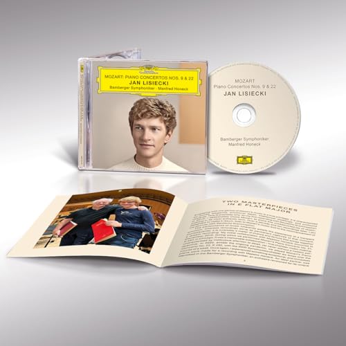 Jan Lisiecki - Mozart: Piano Concertos Nos. 9 & 22 |