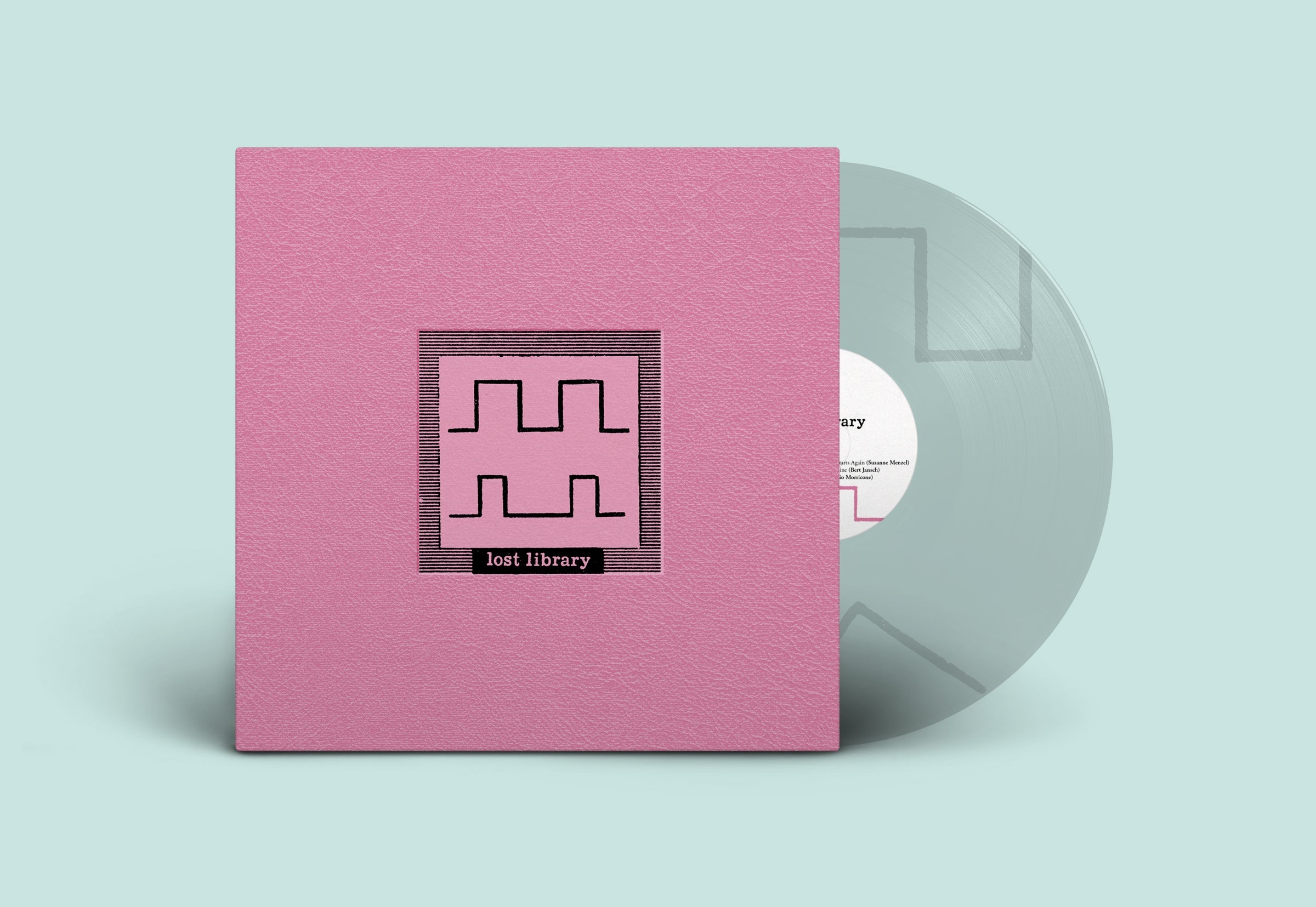 Lost Library Vol. 1: Jane Weaver feat Virginia Wing, Noveller, Death and Vanilla Vinyl Record