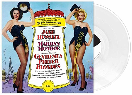 Gentlemen Prefer Blondes (Limited Edition, Transparent Vinyl) [Import] (Vinyl) Vinyl Record