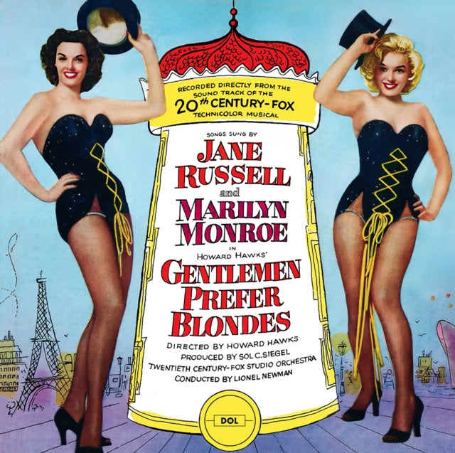 Gentlemen Prefer Blondes (Limited Edition, Transparent Vinyl) [Import] Vinyl Record