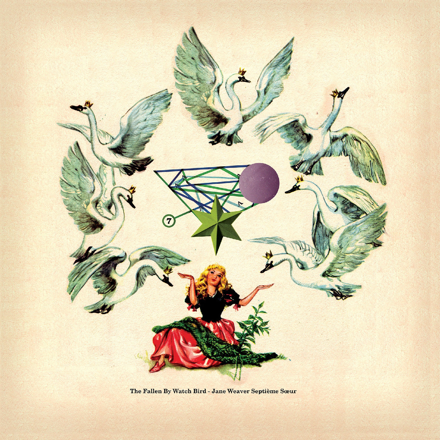 The Fallen By Watch Bird (Expanded Edition) (Marine & Cream Vinyl) Vinyl Record