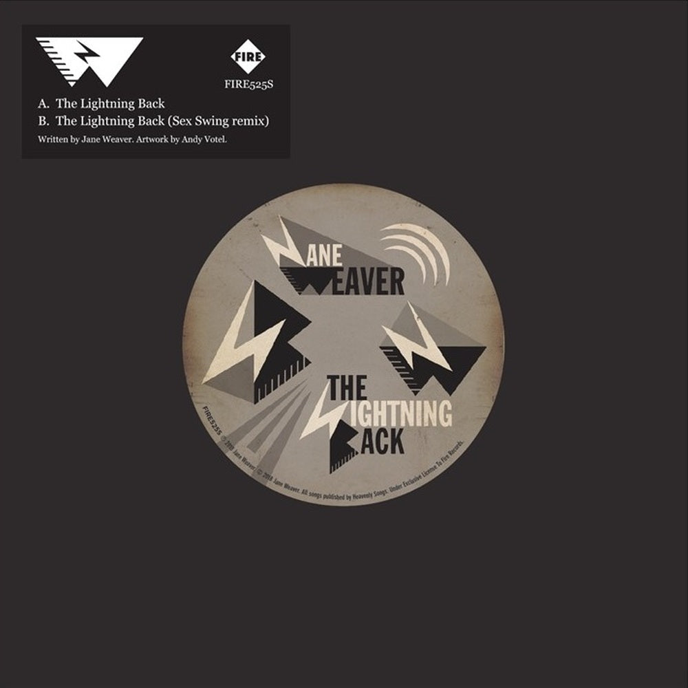 The Lightning Back Vinyl Record