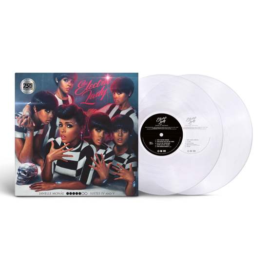Janelle Monáe - The Electric Lady Vinyl Record