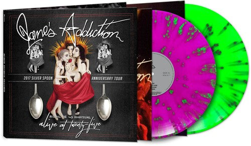 Jane's Addiction - Alive At Twenty-Five: Ritual De Lo Habitual Live (2x Vinyl - Purple & Green) |