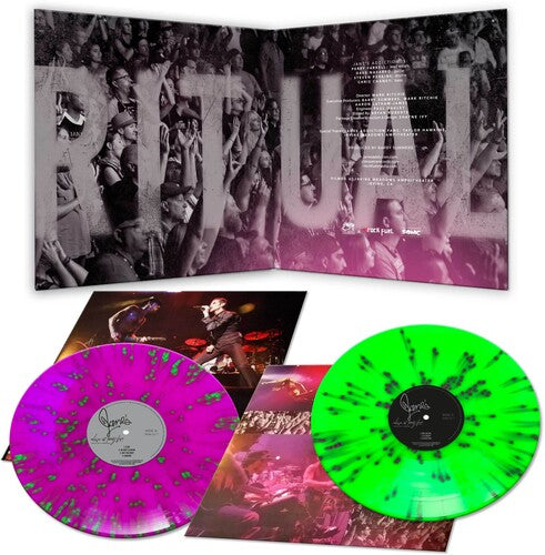 Jane's Addiction - Alive At Twenty-Five: Ritual De Lo Habitual Live (2x Vinyl - Purple & Green) |