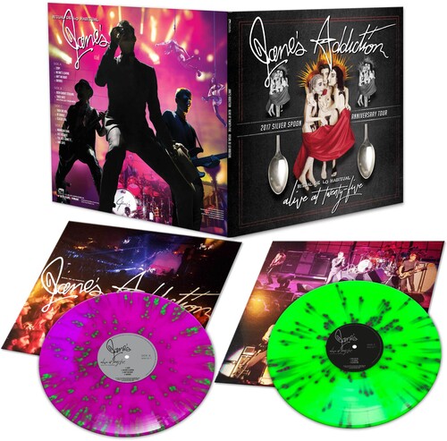Jane's Addiction - Alive At Twenty-Five: Ritual De Lo Habitual Live (2x Vinyl - Purple & Green) |