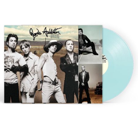 Strays (Limited Edition, "Clearwater" Blue Colored Vinyl) Vinyl Record