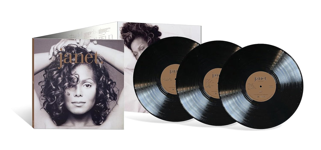 Janet Jackson janet: Deluxe Edition (Limited Edition, Bonus Tracks) (3 Lp's) Vinyl Record