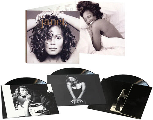 Janet Jackson janet: Deluxe Edition (Limited Edition, Bonus Tracks) (3 Lp's) Vinyl Record