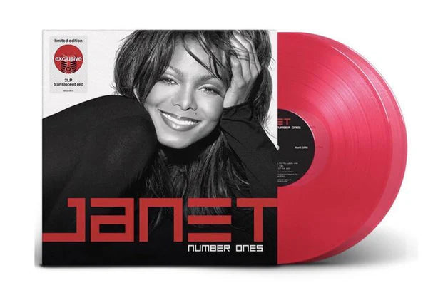 Number Ones [Translucent Red 2 Lp] Vinyl Record