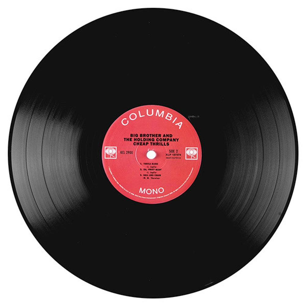 Big Brother and the Holding Company ft Janis Joplin – Cheap Thrills (Mono LP Vinyl) Vinyl Record