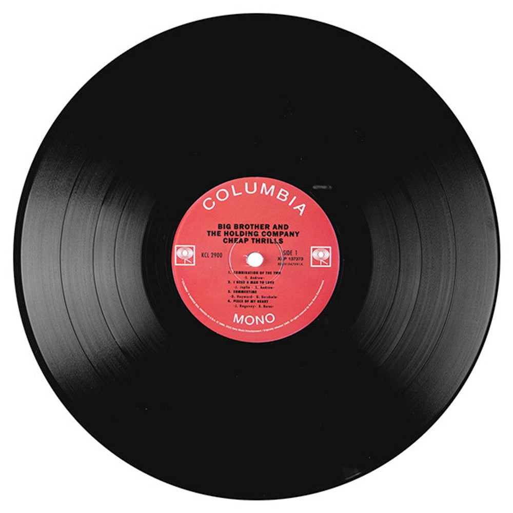 Big Brother and the Holding Company ft Janis Joplin – Cheap Thrills (Mono LP Vinyl) Vinyl Record