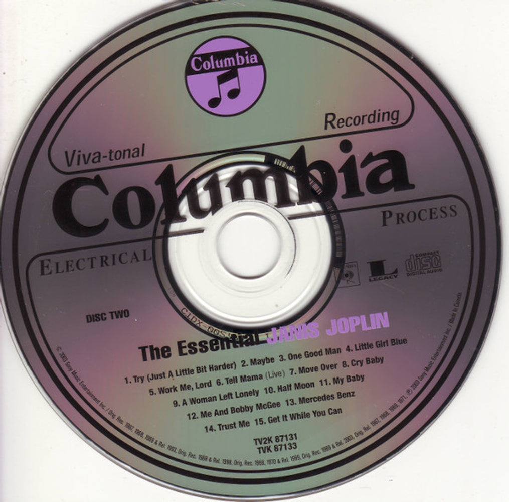 Janis Joplin – Essential Janis Joplin (2-CD) Music CD