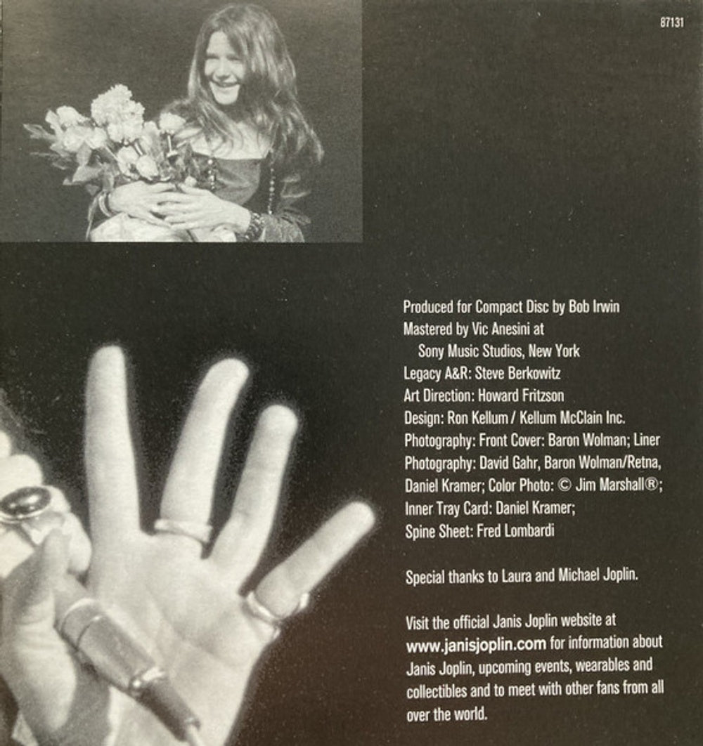 Janis Joplin – Essential Janis Joplin (2-CD) Music CD