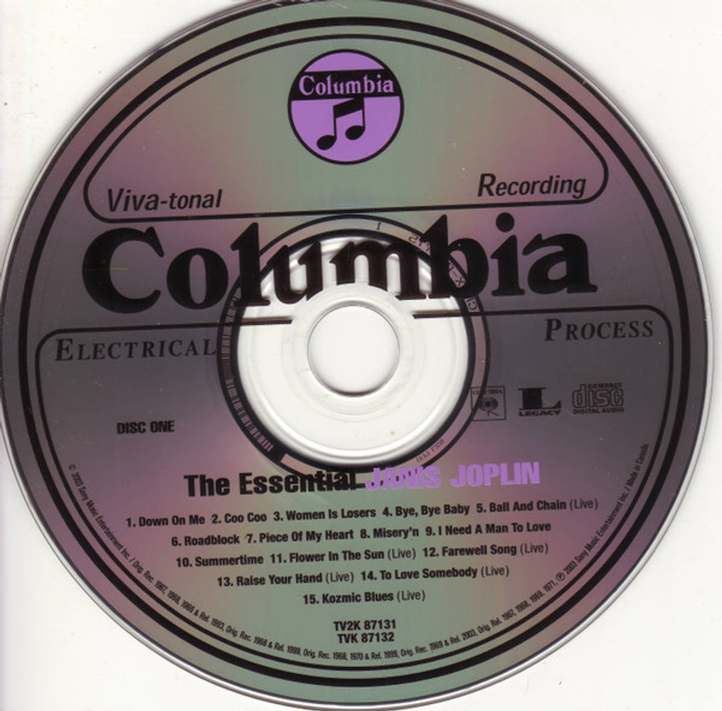 Janis Joplin – Essential Janis Joplin (2-CD) Music CD